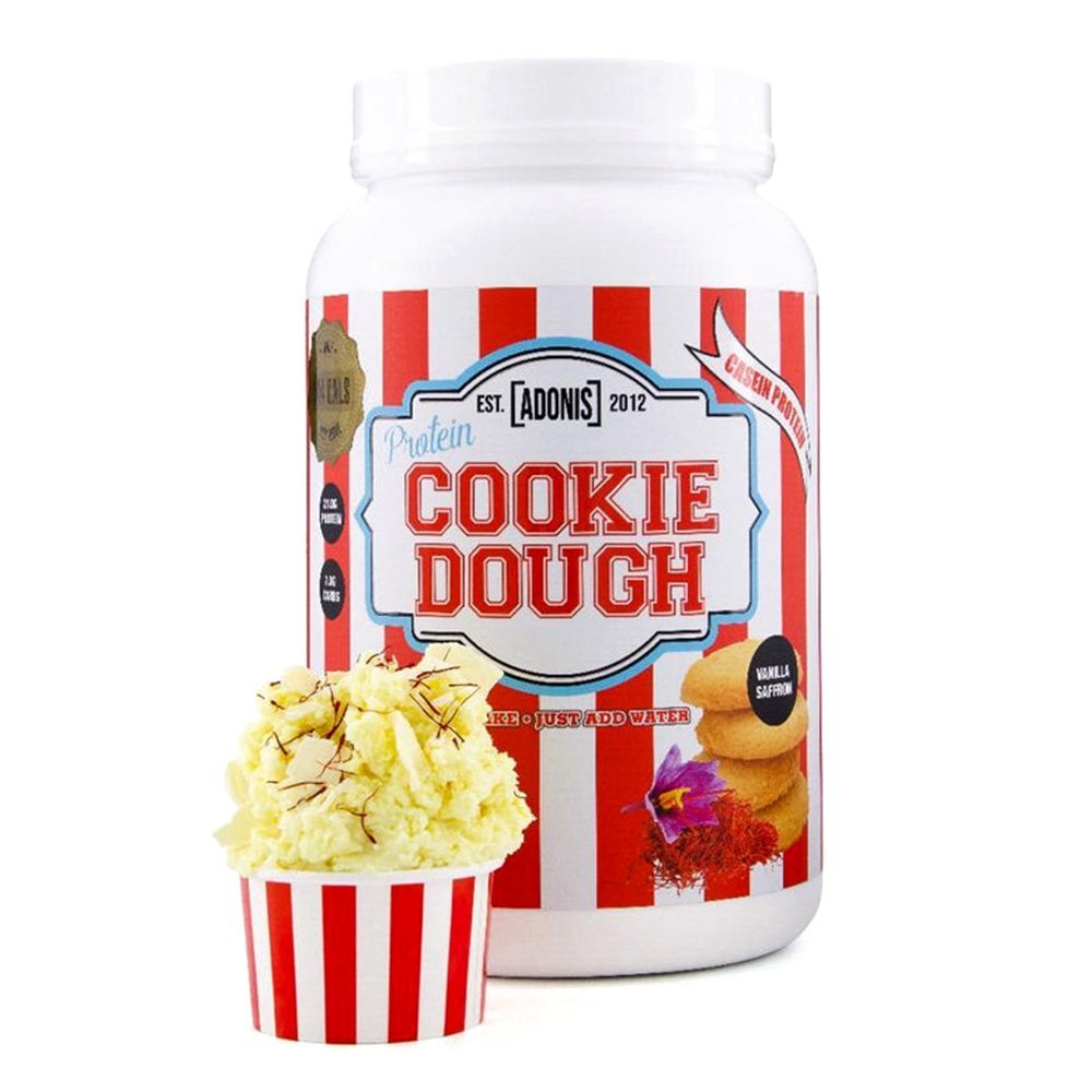 0jn8a9kGCwWB7B5mgnMxszqA10VSlsvoFrOljqsA.jpg Adonis Protein Cookie Dough, 1 kg, Fat 3.3g Carbs 6.1g Calories 143 - Image 1