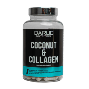 COCONUT COLLAGEN 90 caps 45serv DARUC