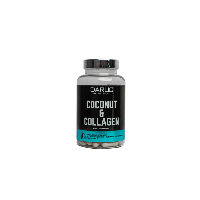 8-1.png COCONUT COLLAGEN 90 caps 45serv DARUC - Image 1