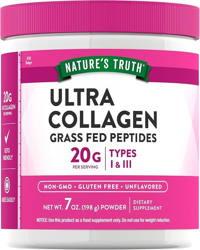 81k0O4Z0I5L._AC_SY879_.jpg Nature's Truth Collagen Powder - Image 1