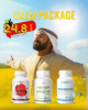 CALM PACKAGE DARUC ( Magnesium + ashwagandha + genta + )