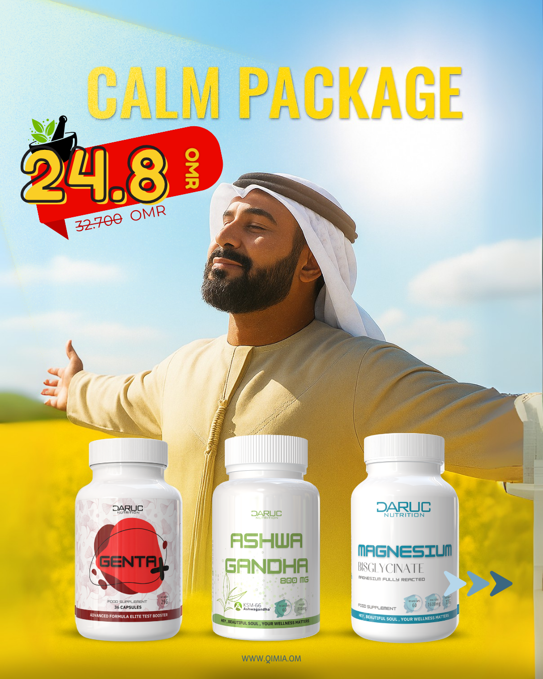 DARUC-design-MGASHWAOMEGA3-Instagram-Post-45.zip-1.png CALM PACKAGE DARUC ( Magnesium + ashwagandha + genta + ) - Image 1