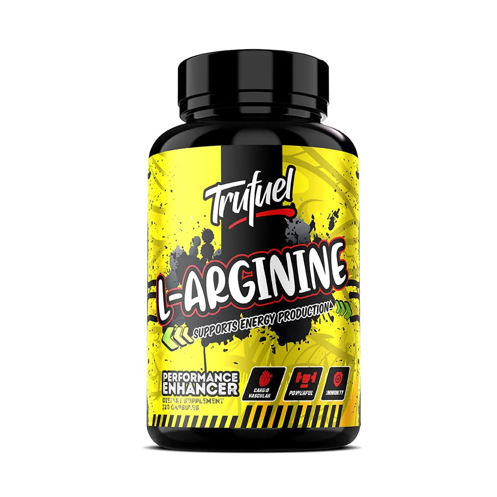 L-Arginine-1000mg-.webp Trufuel Mega-Arginine 100tab - Image 1
