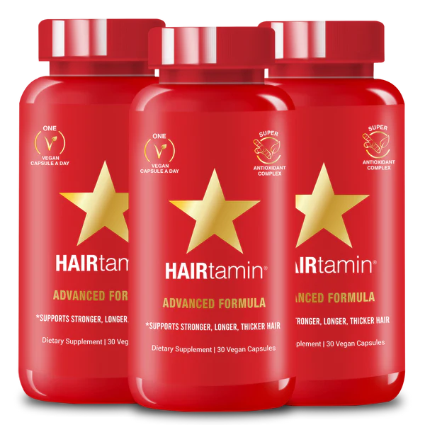 RedlabelbottleDecember2020_3bottles_600x600_crop_center.png.webp 3x HAIRtamin 30 caps - Image 1