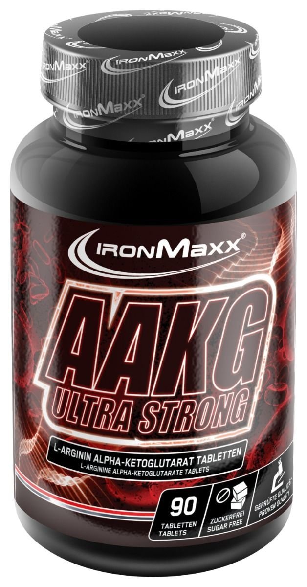aakg-tab.jpg Ironmaxx AAKG Ultra Strong 180 tab - Image 1