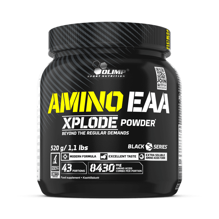 aminoeaa_xplode.png Amino EAA Xplode powder 520 g - Image 1