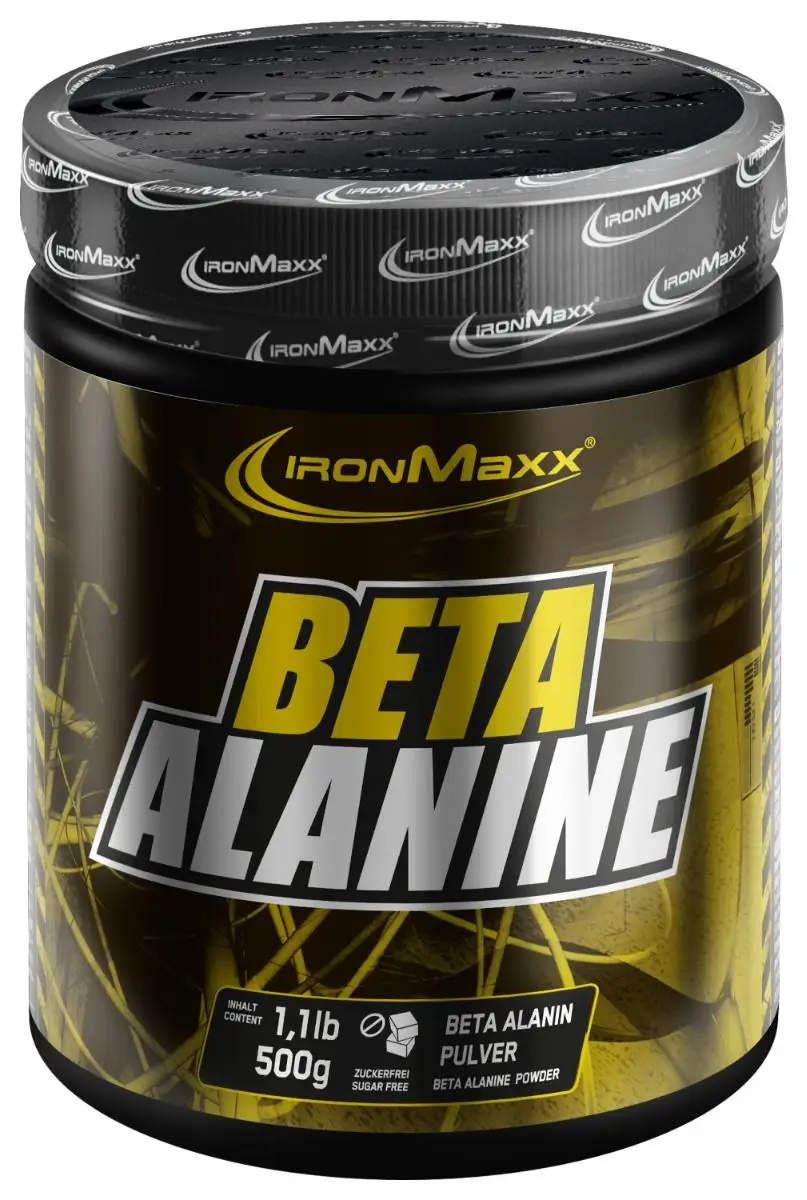 beta-alanine-1.webp Ironmax Beta Alanine 500g Powder - Image 1