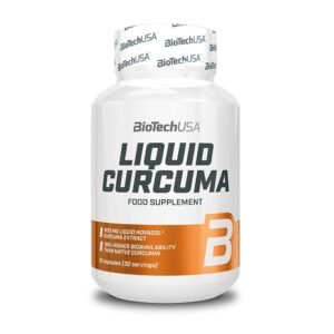 LIQUID CURCUMIN EXTRACT + VITAMIN D biotechusa