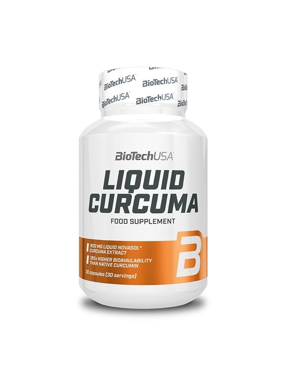 biotech-usa-liquid-curcuma.jpg LIQUID CURCUMIN EXTRACT + VITAMIN D biotechusa - Image 1