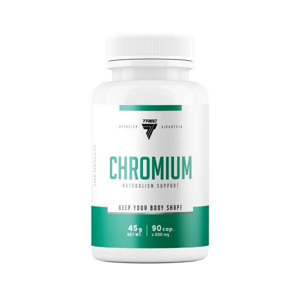 chromium.jpg CHROMIUM 90cap trec - Image 1