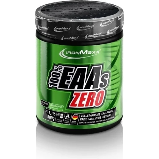 eaa-zero.webp 100% EAA ZERO 500g 50serving Ironmaxx - Image 1