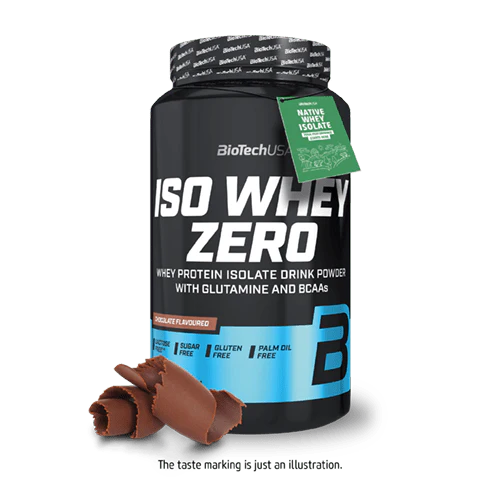jy68ctj7.png Biotech iso whey zero 908gm - Image 1