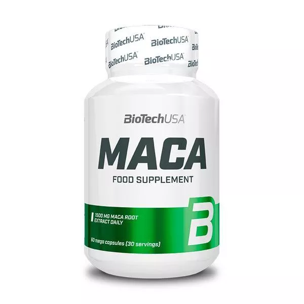 maca.webp Maca 60 caps biotech Usa - Image 1