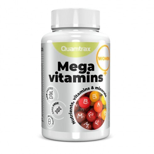 mega-vitamins-women-60.jpg Quamtrax Mega Vitamins for Women 60tab - Image 1