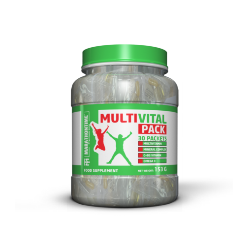 multivital_pack.png Multivital Pack - Complex vitamin and mineral package (4 capsules/tablets) - 30 servings - Image 1