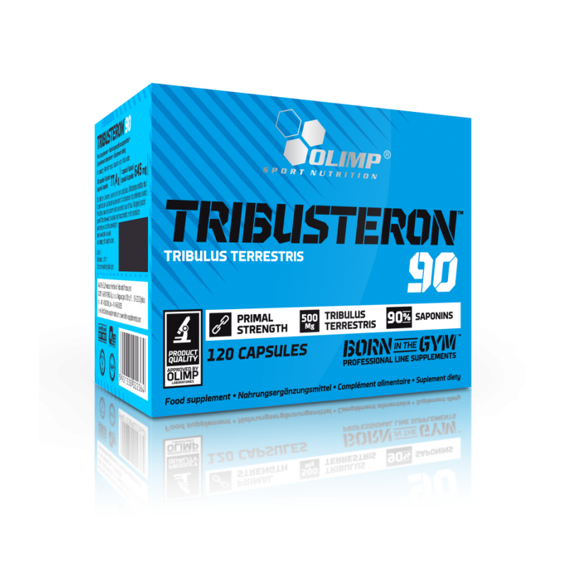 olimp-tribusteron-90-120-caps.jpg.png Olimp Sport Nutrition Tribusteron 90, 120 Capsules - Image 1