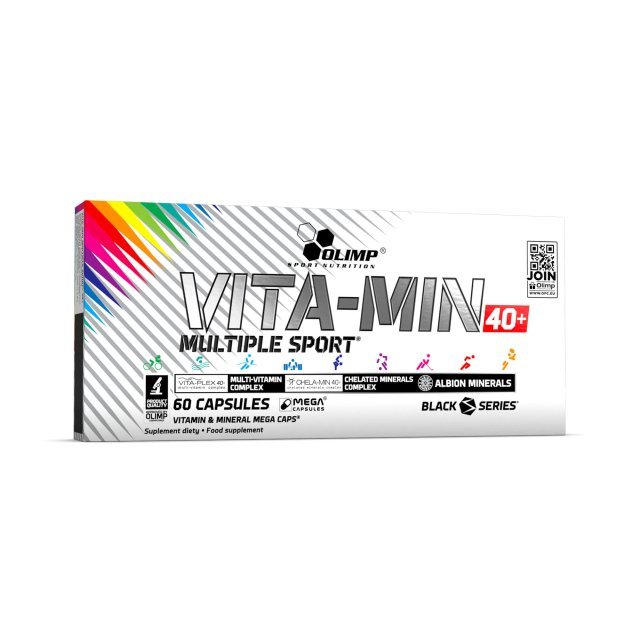 olimp_vita-min_multiple_sport_40-01.jpg Vita-min Multiple Sport 40+ - الصورة 1