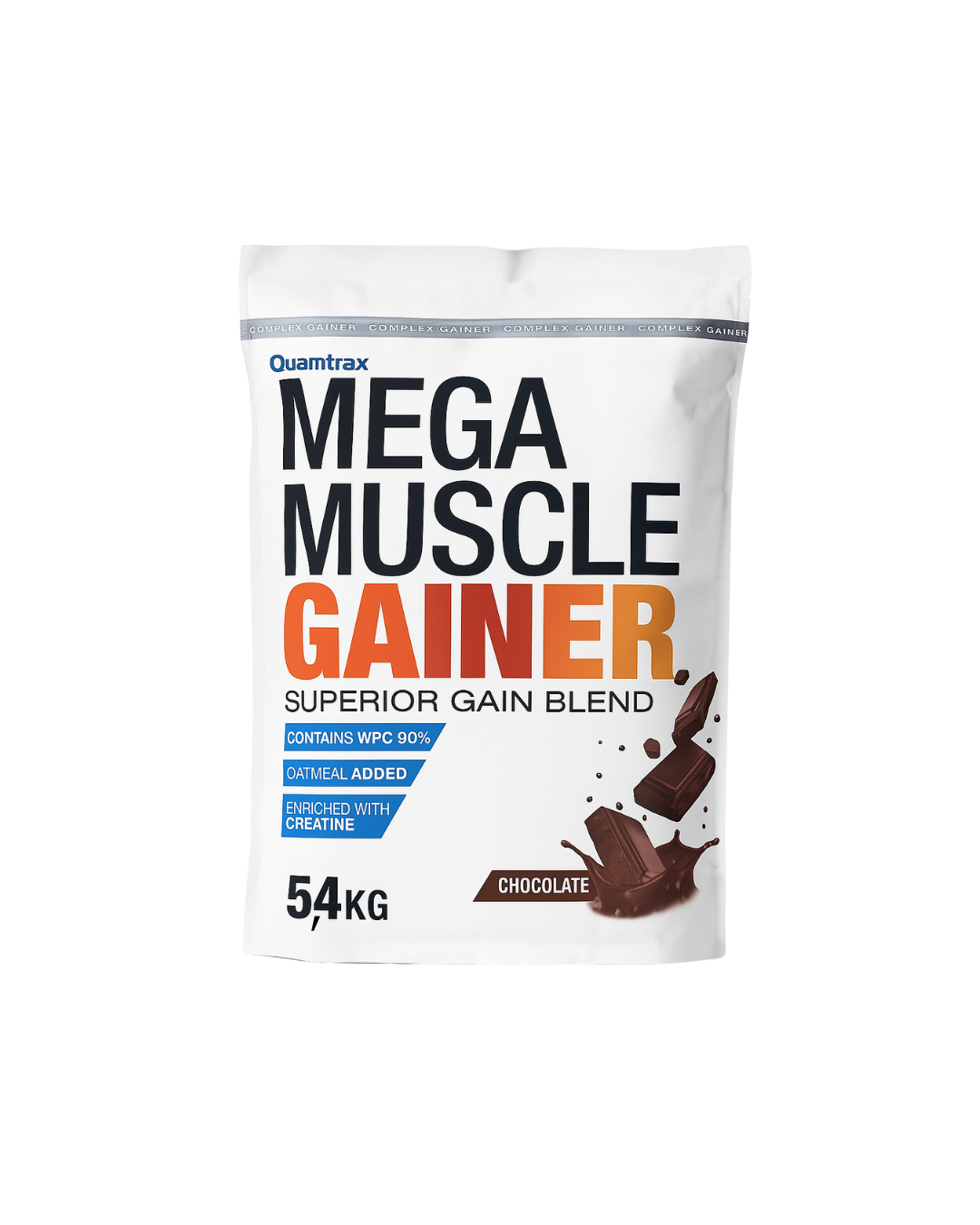 qtx-mega-gainer-12lb.png Quamtrax Nutrition - Mega Muscle Gainer 12lbs - Image 1