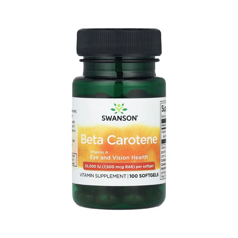 13 SW BETA CAROTENE 25000IU 7500MCG 100SG - Image 1
