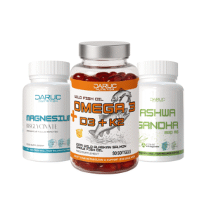 🇴🇲 National Day Special Combo omega +mg+ashwa – Daruc Nutrition