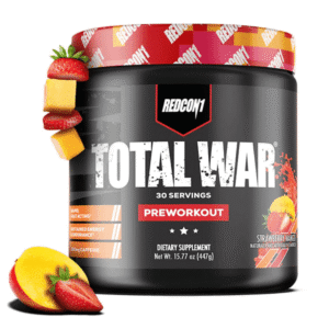 Redcon1 Total War Pre-Workout – 30 Servings