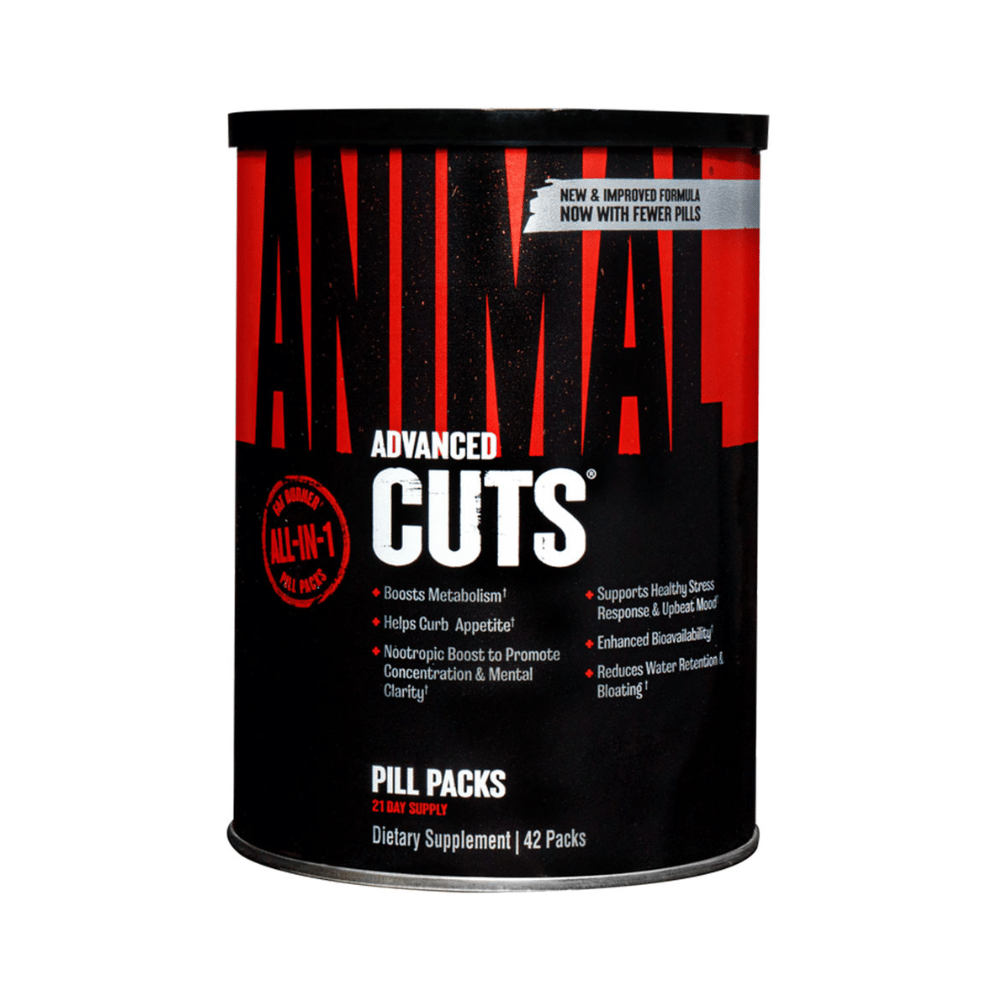 69 Animal Cuts Fat Burner | 42 Packs Cutting & Drying Support - Image 1