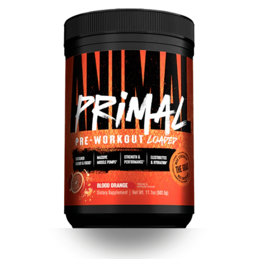 78 Animal Primal Pre-Workout Loaded 500g | Strength & Performance Support - Image 1
