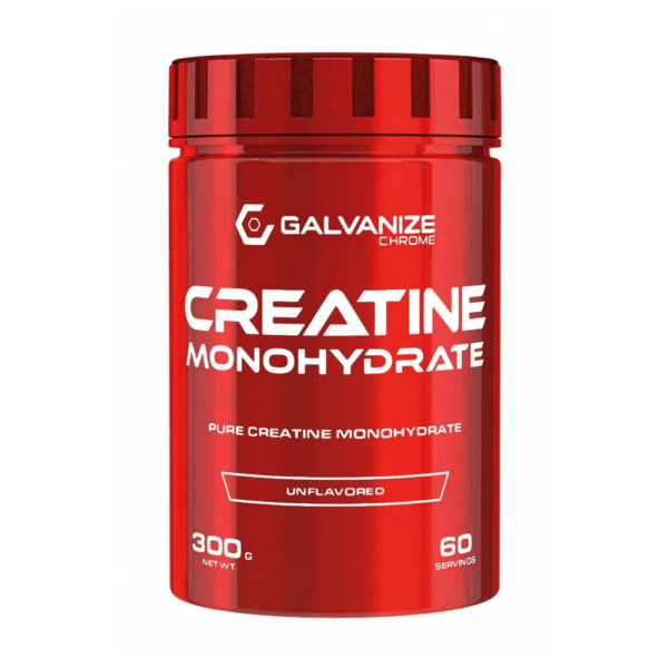 galvanize pure creatine 100% micronized 300g