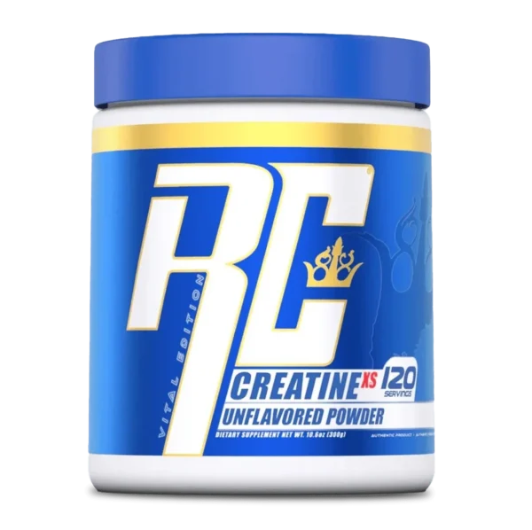 RC Creatine-XS 300g Unflavored | Pure Creatine Monohydrate