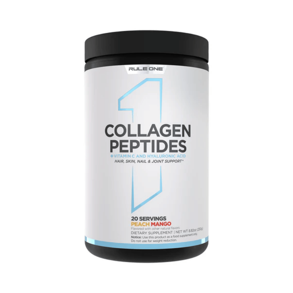 Untitled design-27 RULE1 COLLAGEN PEPTIDES 20 serving - الصورة 1