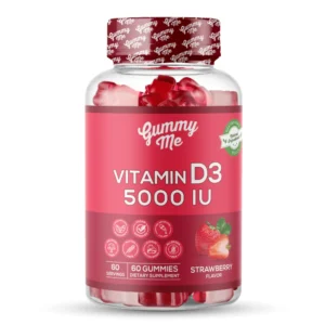 Gummy Me Vitamin D3 5000iu