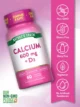 CALCIUM 600 MG WITH VITAMIN D3 800 IU 60 Coated Caplets - Image 3