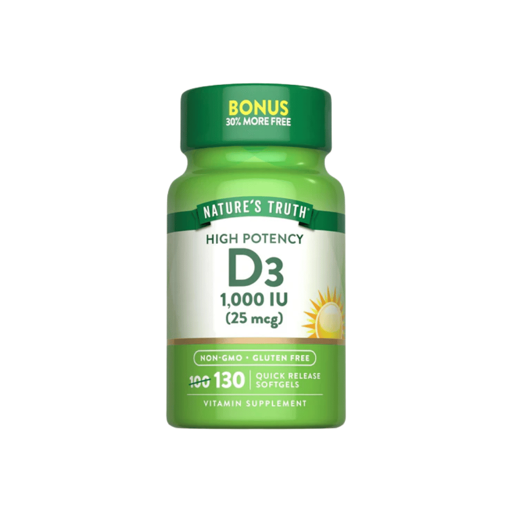 10 NT D3 1000 IU 25MCG 130SG - Image 1