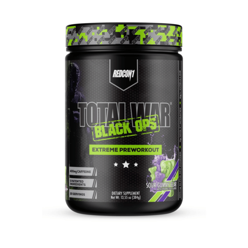 2 REDCON1 Total War Pre-Workout 386g | 320mg Caffeine - Image 1