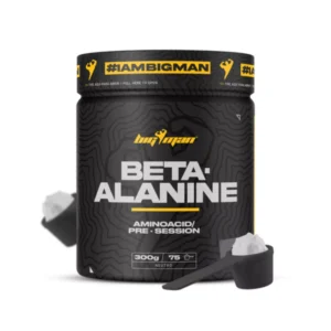BigMan Beta Alanine 300g (Unflavored) – 4000mg per Serving, 75 Servings