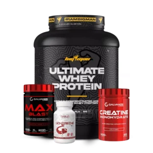 RAMADAN OFFER 07 | ULTIMATE BLEND WITH CASEIN PROTEIN + CREATINE + PREWORKOUT + YOHIMBINE