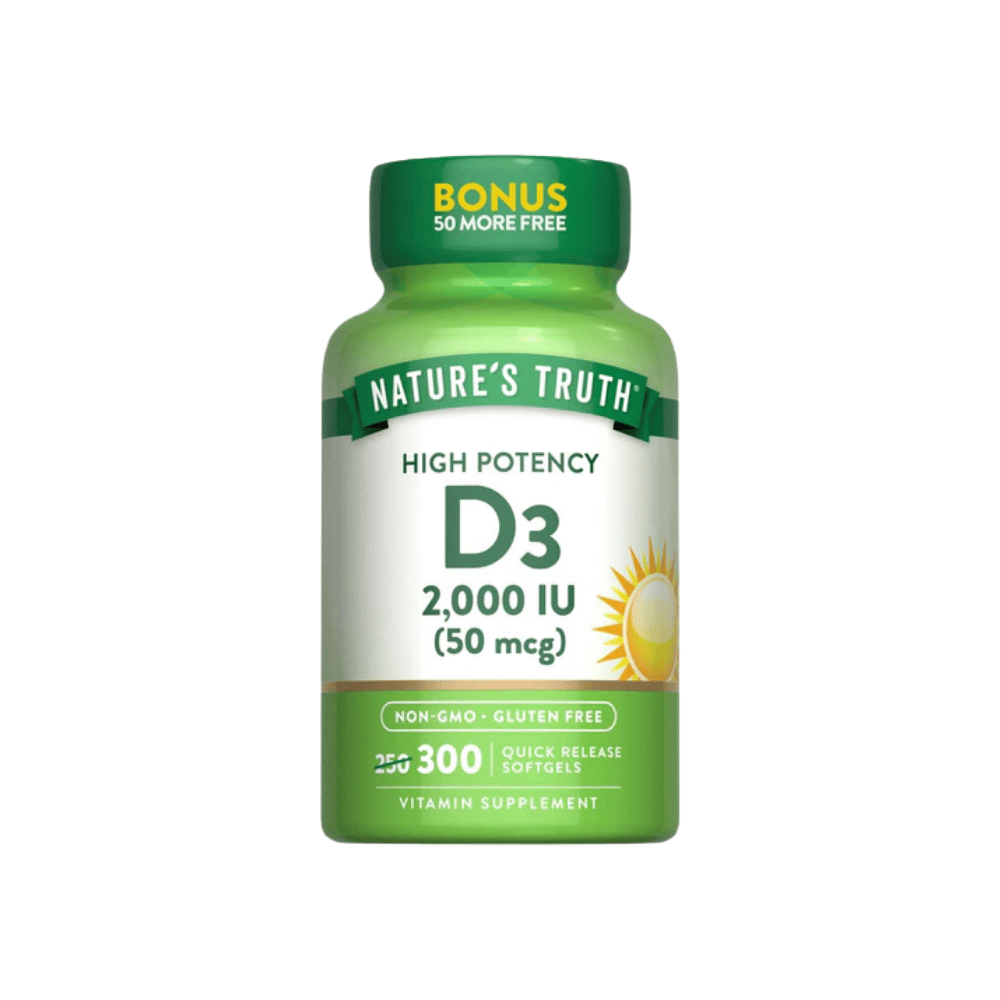 2 NT D3 2000 IU 50MCG 300SG - الصورة 1