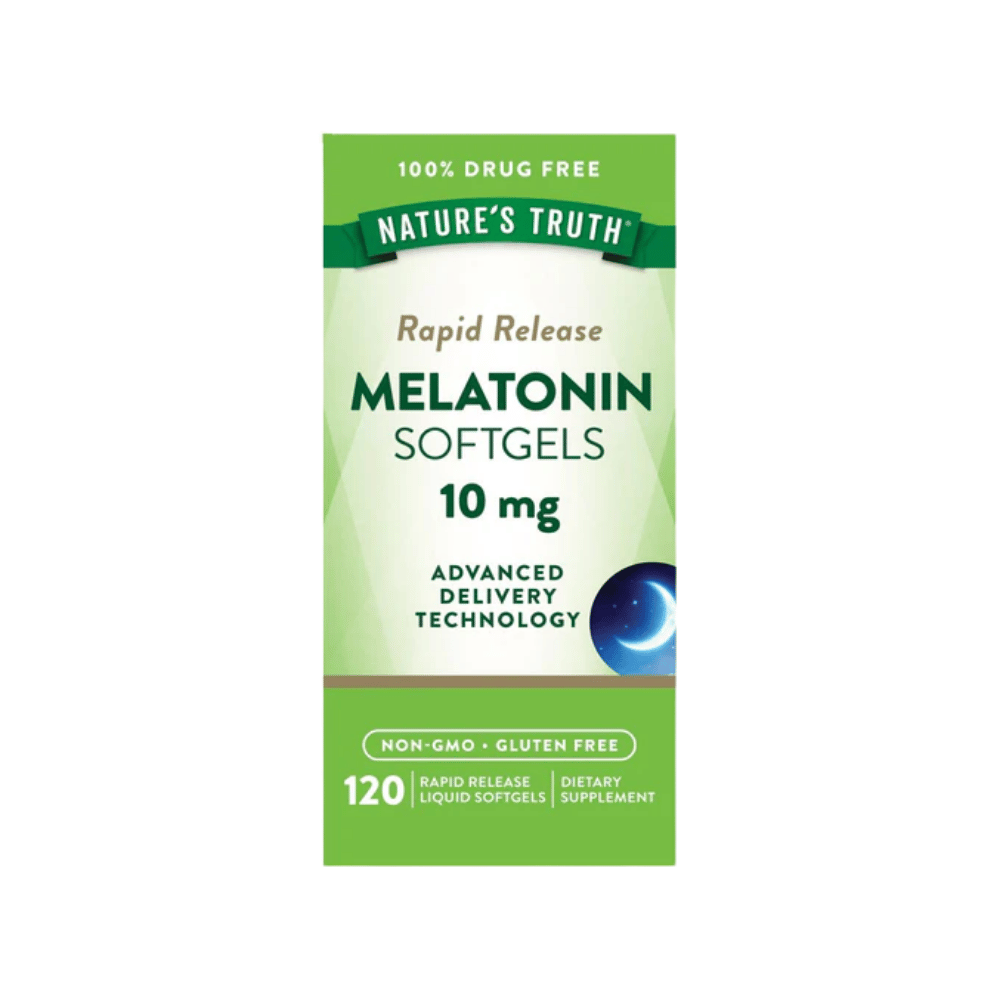 26 NT MELATONIN 10MG 120SG - الصورة 1