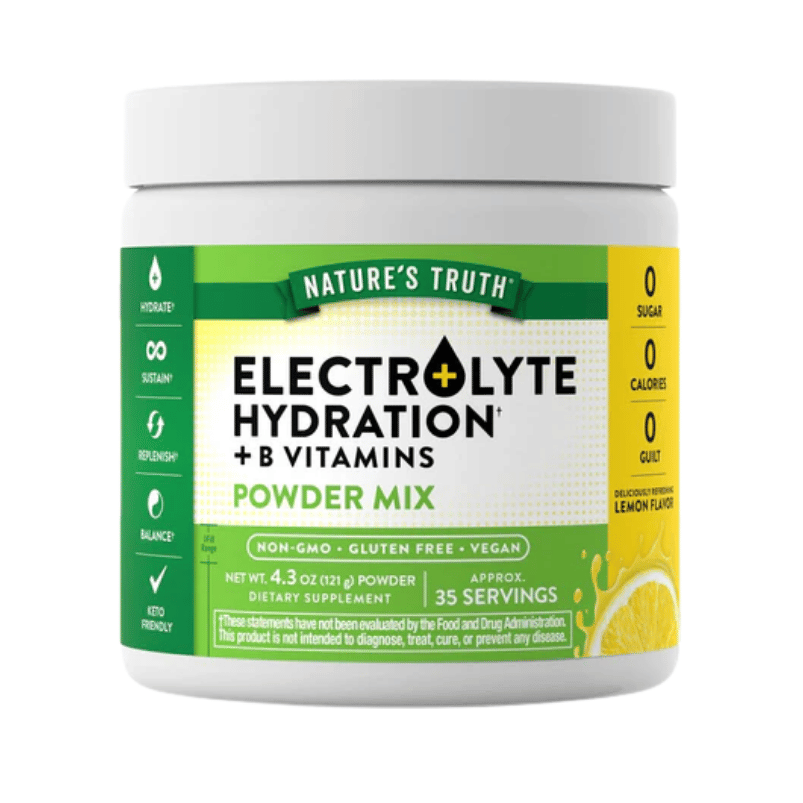 28 NT ELECTROLYTE HYDRA POWDER 4.3OZ - Image 1