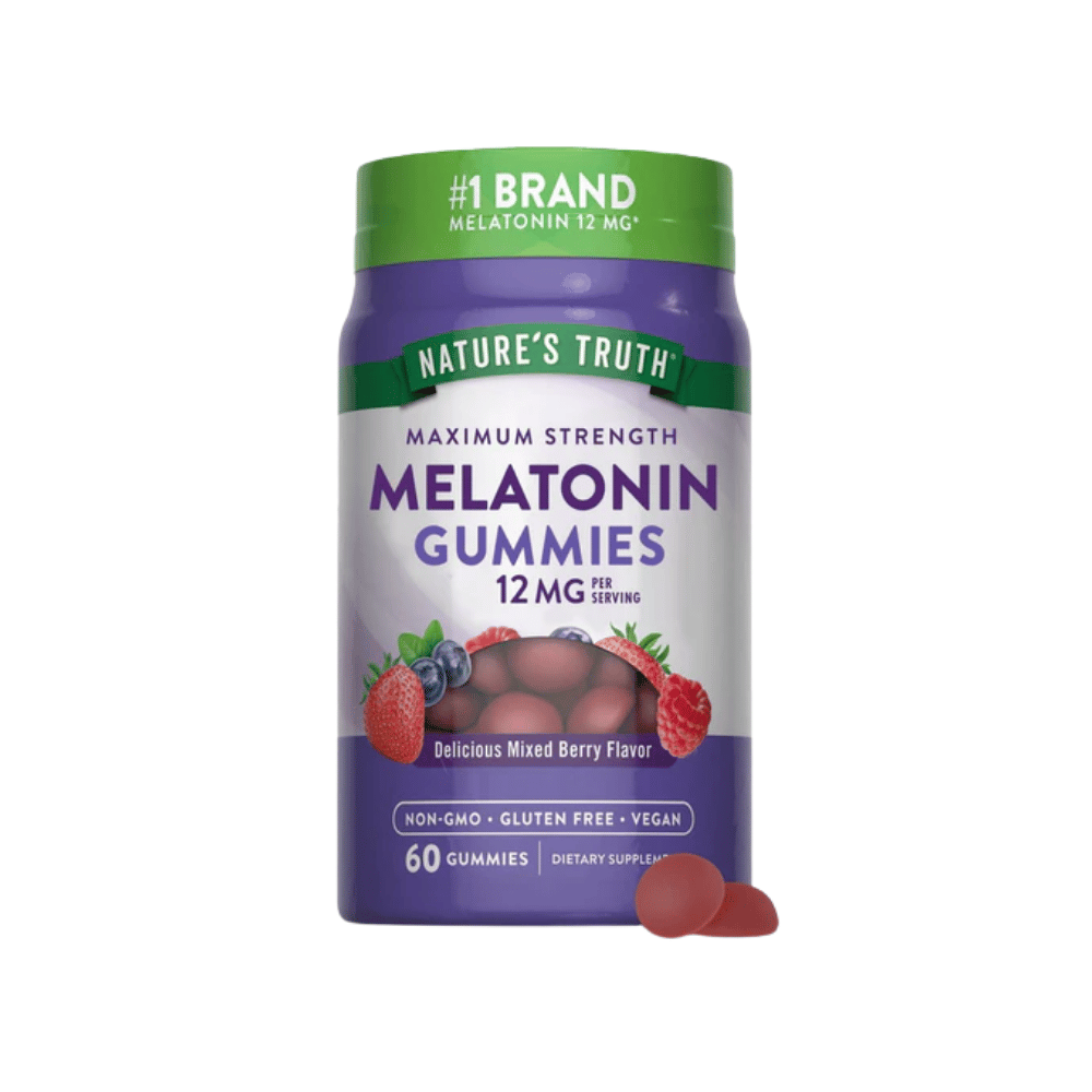 46 NT MELATONIN 12MG 60GUMIES - Image 1