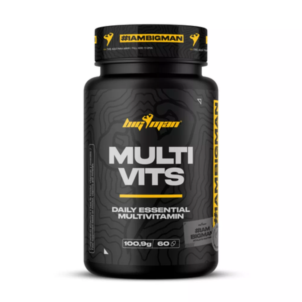 5-6988dfb3cbea1 BigMan Multi Vits 60 Softgels – Daily Multivitamin + Minerals + Inositol - الصورة 1