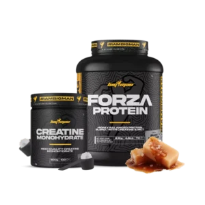OFFER RAMADAN 09 | WHEY FORZA 2KG + CREATINE PURE 100% 300G