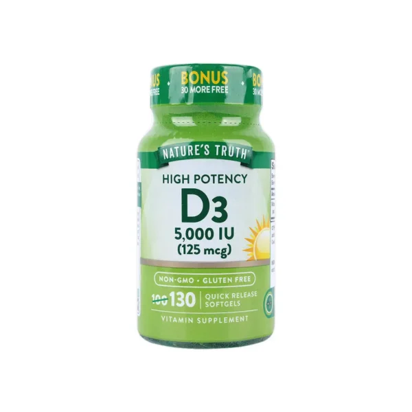 NT D3 5000 IU 125MCG 130SG