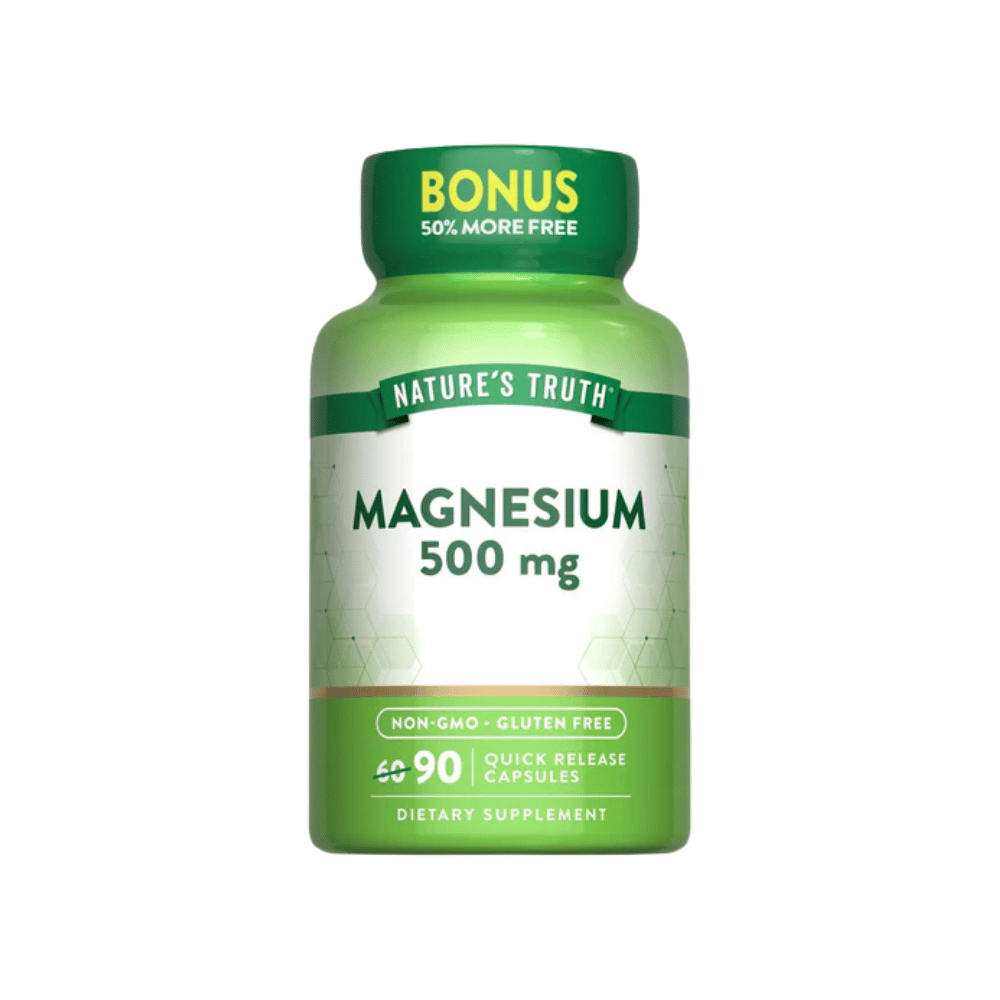 54 NT MAGNESIUM OXIDE 500MG 90CAP - الصورة 1