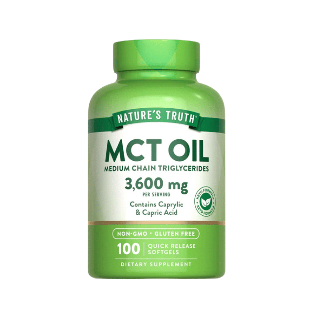 59 NT MCT OIL 3600MG 100SG - Image 1