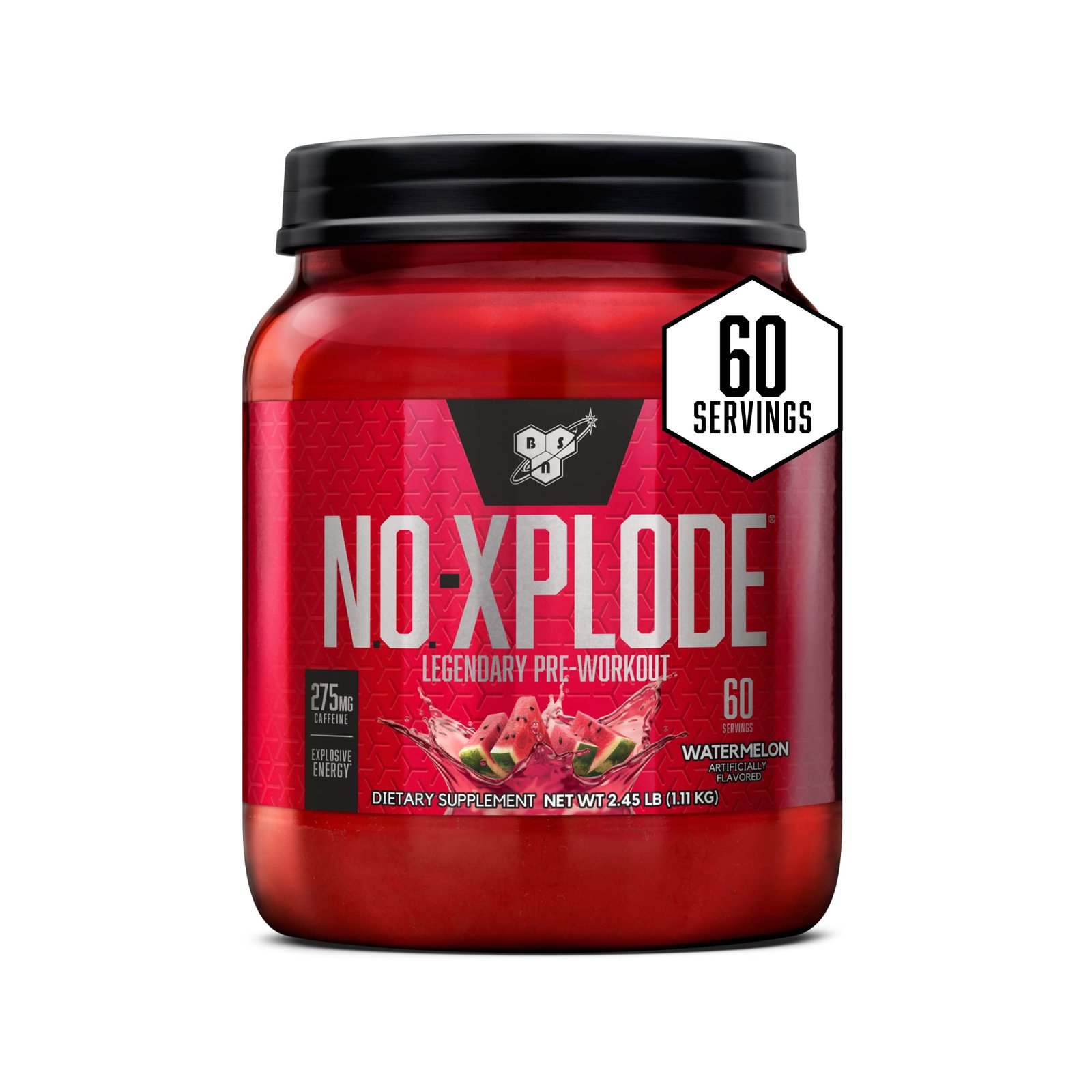 719bp7U7iIL BSN N.O.-XPLODE – Legendary Pre-Workout (2.45lb / 60 Servings) - الصورة 1