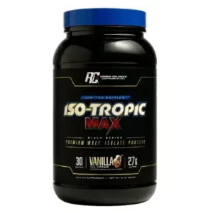 Ronnie Coleman ISO-TROPIC MAX 2lb | Isolate (27g Protein) | ZERO
