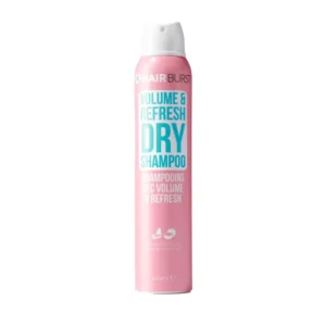 Hairburst Dry Shampoo 200ml Spray | Volume & Refresh