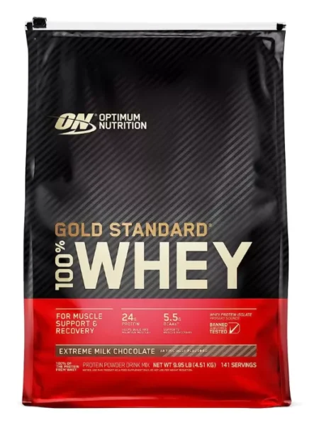 Optimum Nutrition Gold Standard 100% Whey 10lb in Oman | Qimia Muscat