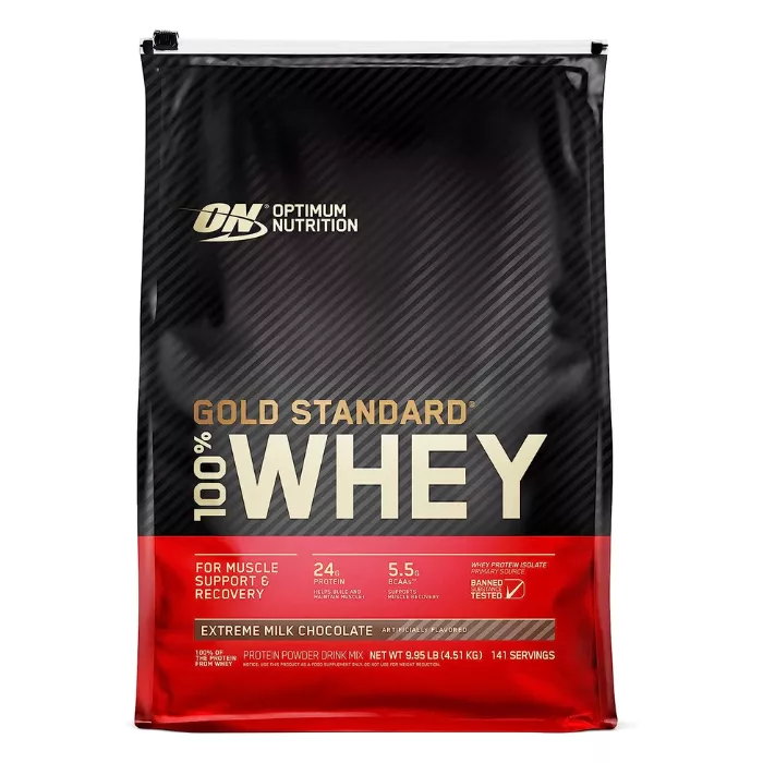 Optimum Nutrition Gold Standard 100% Whey 10lb in Oman | Qimia Muscat